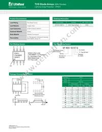 SP4031-02BTG Datasheet Page 4