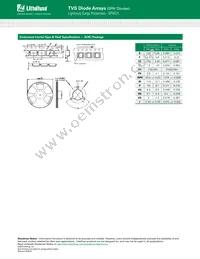 SP4031-02BTG Datasheet Page 5