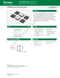 SP4042-02UTG Datasheet Cover