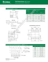 SP4042-02UTG Datasheet Page 4
