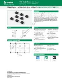 SP4045-04ATG Datasheet Cover