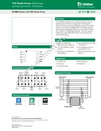 SP4060-08ATG Datasheet Cover