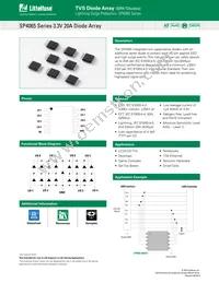 SP4065-08ATG Datasheet Cover