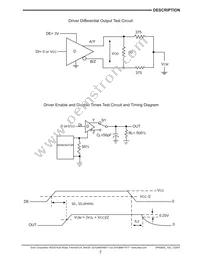 SP4082EEN-L Datasheet Page 7