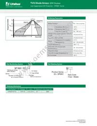 SP5001-04TTG Datasheet Page 4