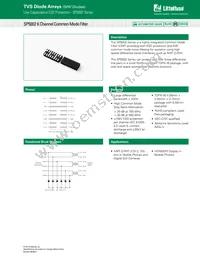 SP5002-06TTG Datasheet Cover