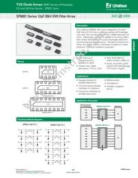 SP6001-06UTG-1 Datasheet Cover