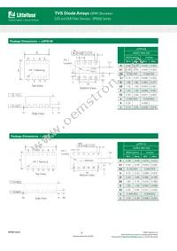 SP6002-08UTG-1 Datasheet Page 4