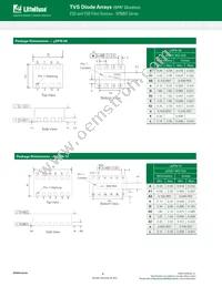 SP6003-06UTG-1 Datasheet Page 4