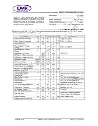 SP6125EK1-L Datasheet Page 2
