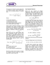 SP6125EK1-L Datasheet Page 8