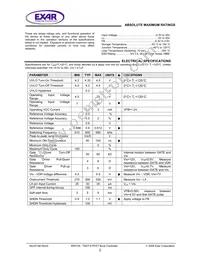 SP6126EK1-L/TR Datasheet Page 2