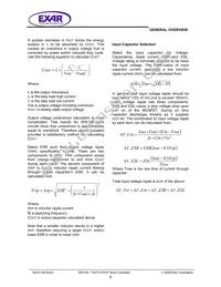 SP6126EK1-L/TR Datasheet Page 8