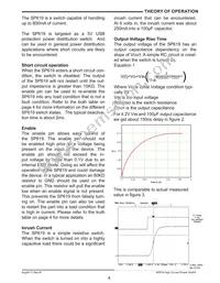 SP619EK-L Datasheet Page 4