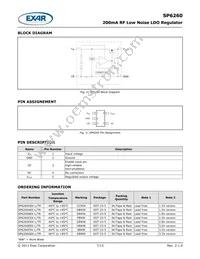 SP6260DEK-L/TR Datasheet Page 7
