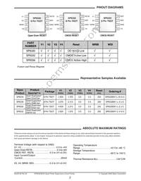 SP6330EK1-L-X-J-C Datasheet Page 2