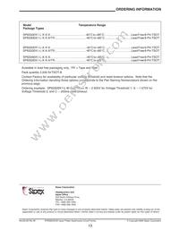 SP6330EK1-L-X-J-C Datasheet Page 13