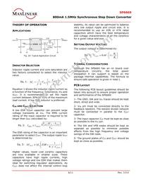 SP6669DEK-L/TRR3 Datasheet Page 8