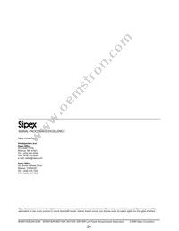 SP690TEN-L/TR Datasheet Page 20