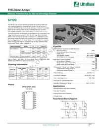 SP720ABT Datasheet Cover