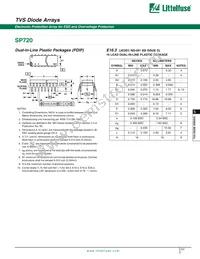SP720ABT Datasheet Page 5