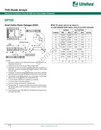 SP720ABT Datasheet Page 6