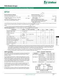 SP721AP Datasheet Page 2