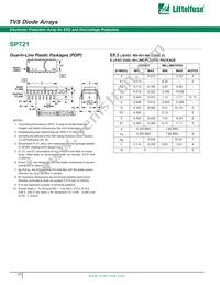 SP721AP Datasheet Page 5