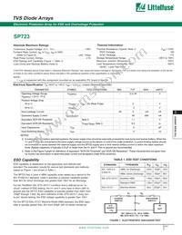 SP723ABT Datasheet Page 2