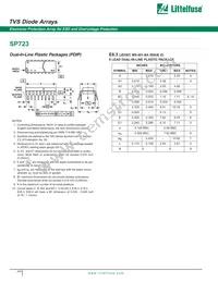 SP723ABT Datasheet Page 5