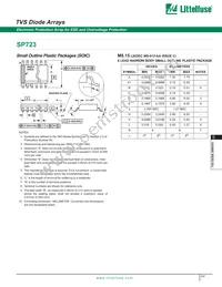 SP723ABT Datasheet Page 6