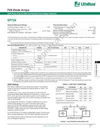 SP724AHT Datasheet Page 2