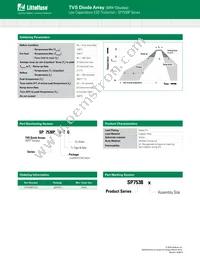 SP7538PUTG Datasheet Page 3