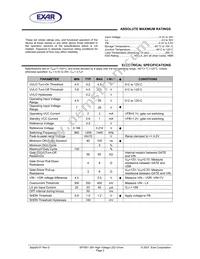 SP7601EK1-L/TR Datasheet Page 2