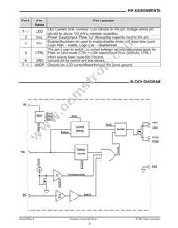 SP7619ER-L/TR Datasheet Page 3