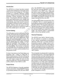 SP7619ER-L/TR Datasheet Page 5