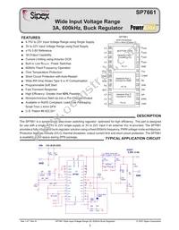 SP7661ER-L/TR Datasheet Cover