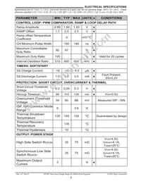 SP7661ER-L/TR Datasheet Page 3