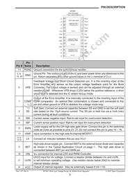 SP7661ER-L/TR Datasheet Page 5