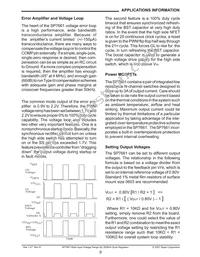 SP7661ER-L/TR Datasheet Page 9