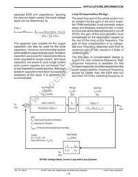 SP7661ER-L/TR Datasheet Page 12