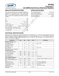 SP7662ER-L Datasheet Page 2
