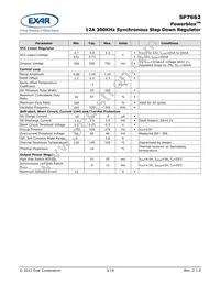 SP7662ER-L Datasheet Page 3