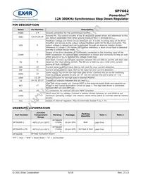 SP7662ER-L Datasheet Page 5
