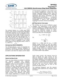 SP7662ER-L Datasheet Page 12