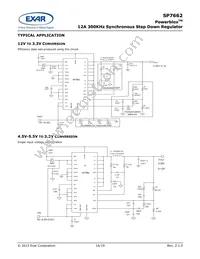 SP7662ER-L Datasheet Page 16