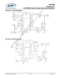 SP7662ER-L Datasheet Page 17