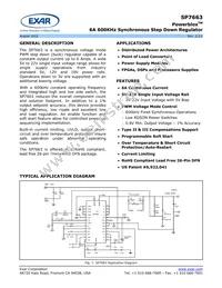 SP7663ER-L/TR Datasheet Cover