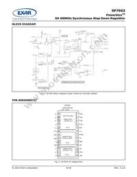 SP7663ER-L/TR Datasheet Page 4