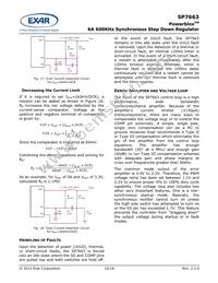 SP7663ER-L/TR Datasheet Page 10